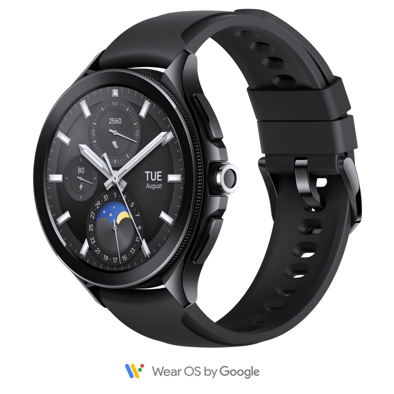 700215-6.jpg Xiaomi Watch 2 Pro Black (Bluetooth) - Image 1