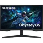 SAMSUNG LS27CG552EUXEN Odyssey G5 G55C Curved Gaming Monitor, 27"