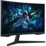SAMSUNG LS27CG552EUXEN Odyssey G5 G55C Curved Gaming Monitor, 27" - Image 3