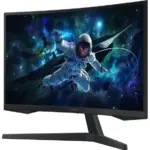 SAMSUNG LS27CG552EUXEN Odyssey G5 G55C Curved Gaming Monitor, 27" - Image 2