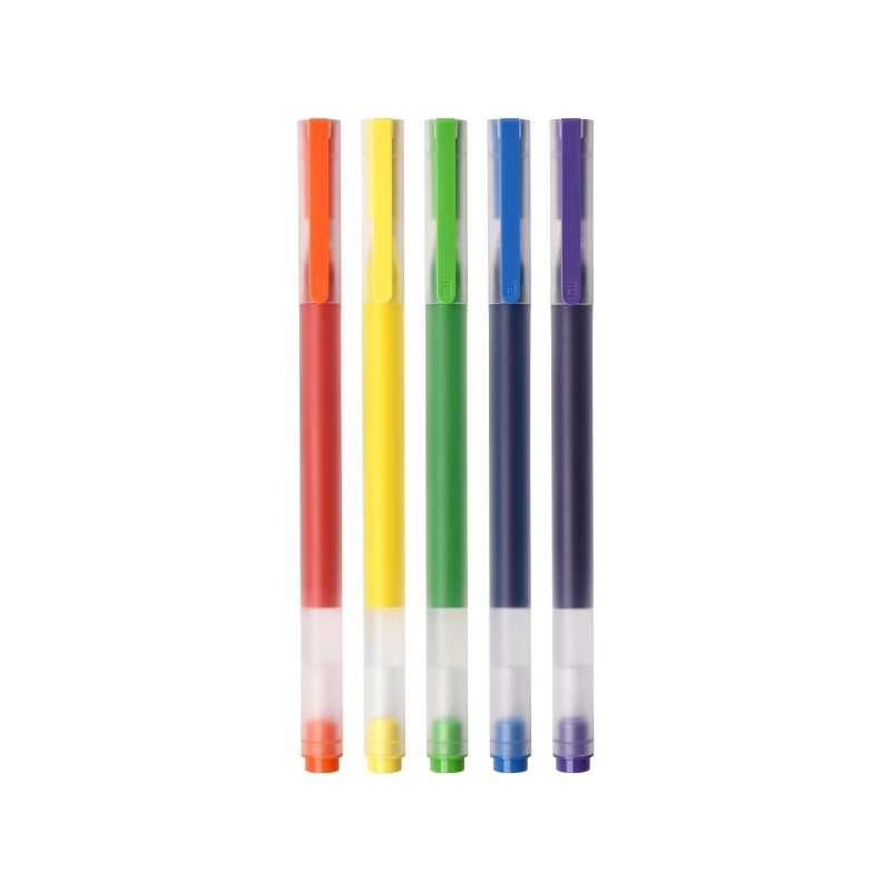737407-1.jpg Xiaomi High-capacity Gel Pen (5-Pack) - Image 1