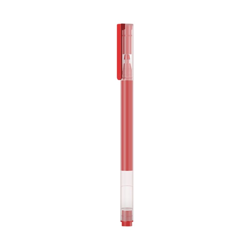 737408-2.jpg Xiaomi High-capacity Gel Pen Red (10-Pack) - Image 1