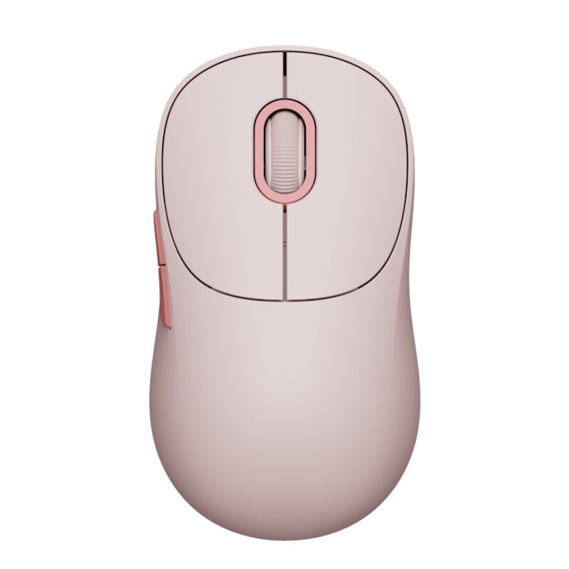 740839-4.jpg Xiaomi Wireless Mouse 3 Pink - Image 1