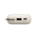 Xiaomi Power Bank 22.5W 10000mAh (Integrated Cable) Tan - Image 3