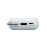 Xiaomi Power Bank 22.5W 10000mAh (Integrated Cable) Ice Blue - Image 4