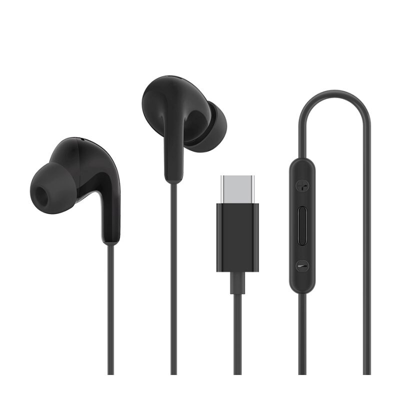 744275-2.jpg Xiaomi Type-C Earphones Black - Image 1