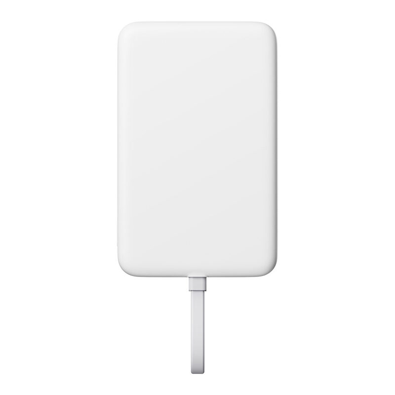 778009-4.jpg Xiaomi 33W Magnetic Power Bank 10000mAh (Integrated Cable) White - Image 1