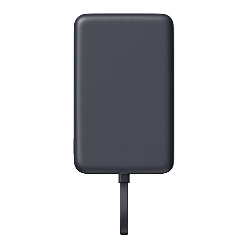 778030-1.jpg Xiaomi 33W Magnetic Power Bank 10000mAh (Integrated Cable) Gray - Image 1