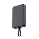 Xiaomi 33W Magnetic Power Bank 10000mAh (Integrated Cable) Gray - Image 3