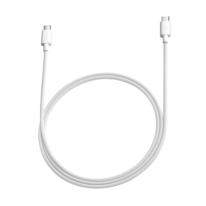 785598-3.jpg Xiaomi 3A Braided USB-C to USB-C Cable (1 m) - Image 1
