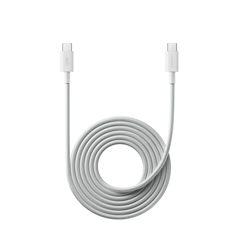 785657-3.jpg Xiaomi 6A Braided USB-C to USB-C Cable (2m) - Image 1