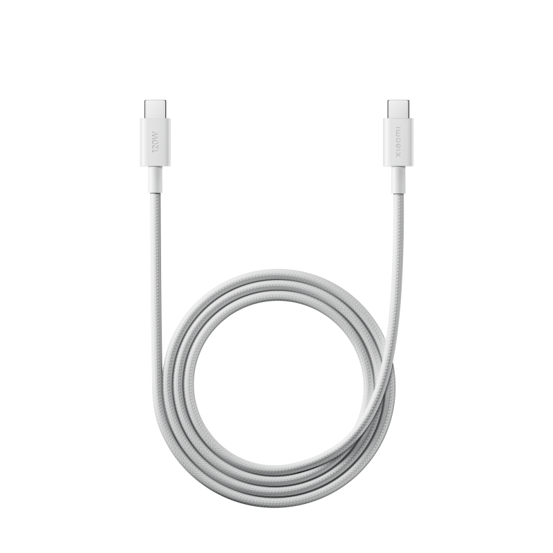 785660-1.jpg Xiaomi 6A Braided USB-C to USB-C Cable (1 m) - Image 1