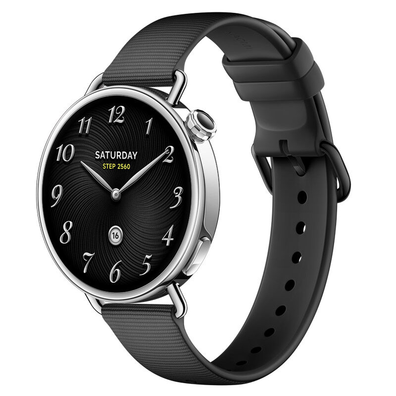 789306-4.jpg Xiaomi Watch S4 41mm Black - Image 1