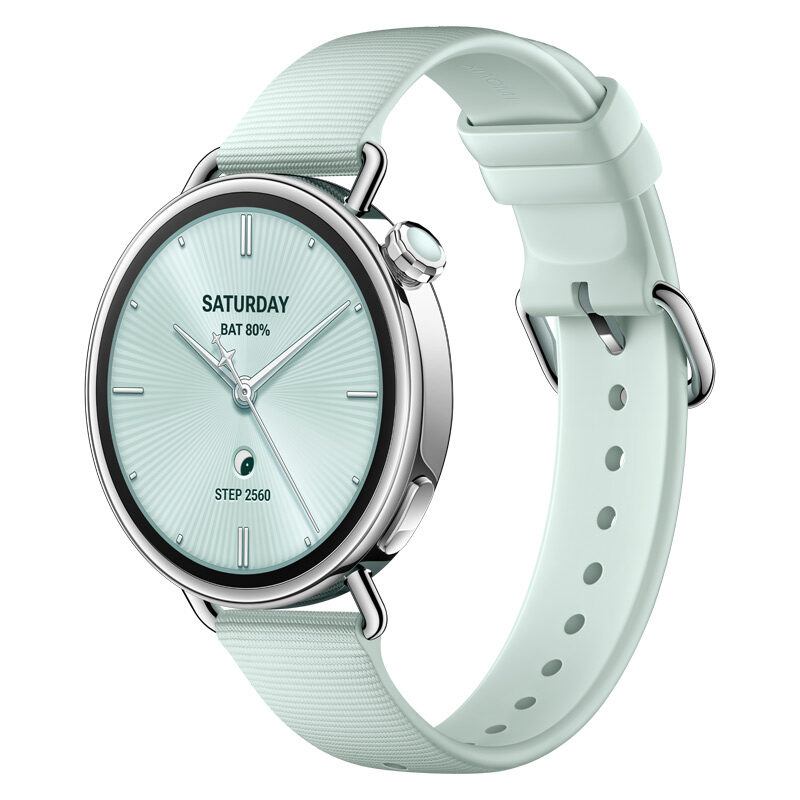 789309-6.jpg Xiaomi Watch S4 41mm Mint Green - Image 1