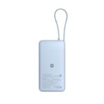Xiaomi 67W Power Bank 20000mAh (Integrated Cable) Blue - Image 2