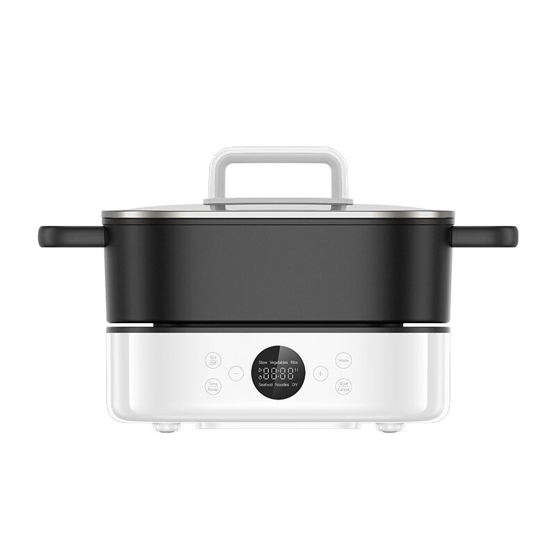 790759-1-21.jpg Xiaomi Multifunctional Hot Pot Cooker 6L - Image 1