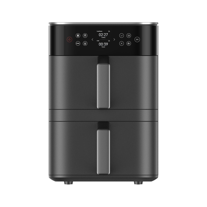 799611-1.jpg Xiaomi Smart Double Stack Air Fryer 12L - Image 1