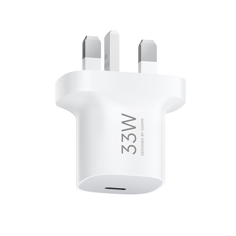 803104-1.jpg Xiaomi 33W Nano Power Adapter (USB-C) UK - Image 1