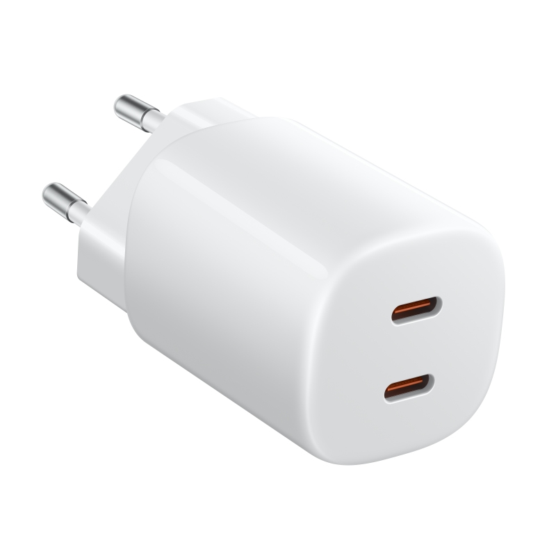 803192-2.jpg Xiaomi 45W Nano Turbo Charging Power Adapter (2-Port) - Image 1