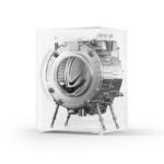 Xiaomi Mijia Front-Load Washer-Dryer 8/6 kg - Image 4
