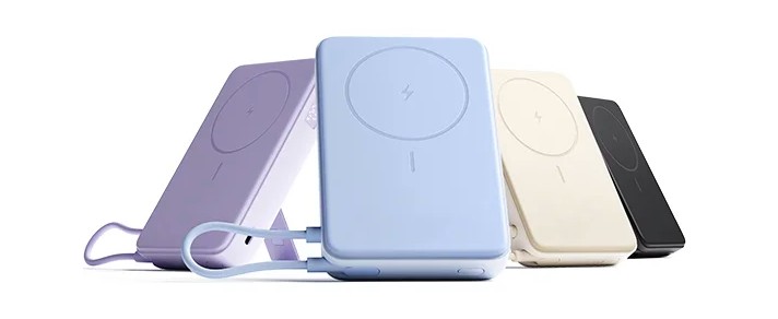 POwerbank-10000-with-stand-1.jpg Xiaomi 10,000 mAh Magnetic Power Bank with Built-in Stand - Image 1