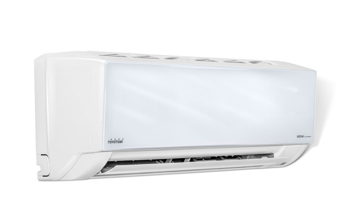 SEDAI_INDOOR-UNIT_OPEN-LOUVER_02.jpg SEDAI (10-18 BTU) - Image 1