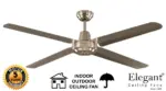 Elegant - 56'' Tony - Stainless Steel - Image 2