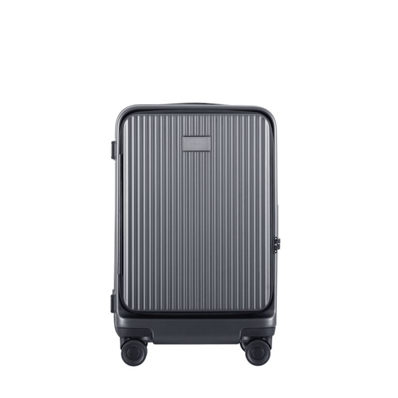 Xiaomi-Front-Opening-Luggage-Front-new.jpg Xiaomi 20" Front-Opening Luggage, 56.5 x 36.6 x 24.2 cm - Image 1