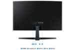 Samsung Essential S3 S36GD VA Curved Monitor 24" FHD 1920x1080 with Response Time 4ms GTG (LS24D364GAUXEN) - Image 3