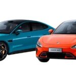 Xiaomi SU7 and SU7 Ultra 1/18 Model Car