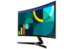 Samsung Essential S3 S36GD VA Curved Monitor 24" FHD 1920x1080 with Response Time 4ms GTG (LS24D364GAUXEN) - Image 2