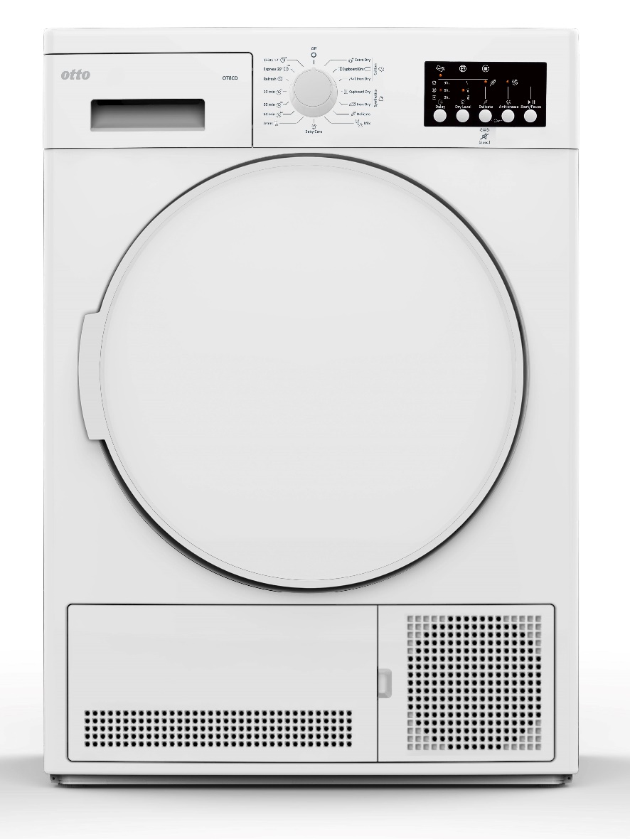 otto-ot8cd OTTO OT8CD – 8 kg Condenser Dryer - Image 1