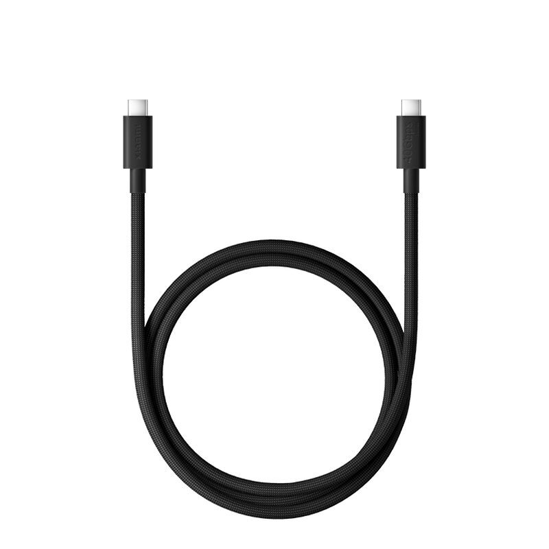 product-785658-main.jpg Xiaomi 6A High-Speed USB4 Braided USB-C to USB-C Cable (1m) - Image 1